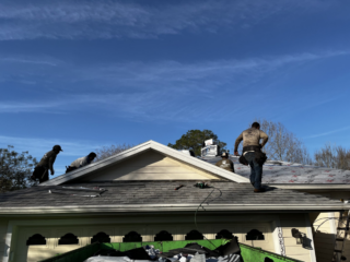 Expertly installed roofs by True Force Roofing, showcasing quality craftsmanship and superior materials for homes in Gainesville, Florida.